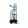 Carrello con accessorio porta sedie richiuso