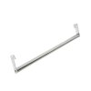 Tubo appendiabiti per scaffalatura grigliata