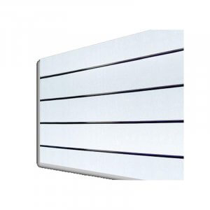 Pannello dogato colore Bianco 120x120