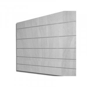 Pannello dogato colore grigio Beton 120x120