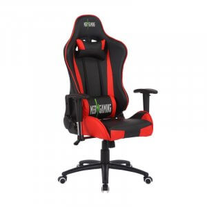 Poltrona Mebgaming profilo rossa