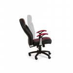 Poltrona da gaming Spider Bizzotto Rosso-Nera