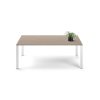 Scrivania About office direzionale gamba U