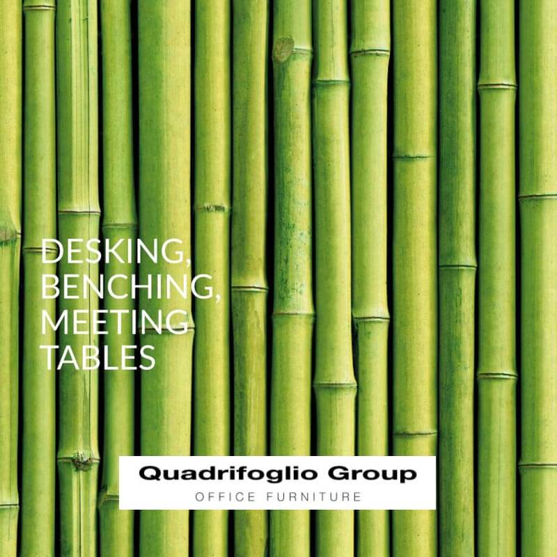 Desking benching catalogo Quadrifoglio