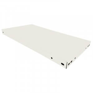 Ripiano per scaffale a bullone Bianco