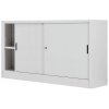 Armadio basso ante scorrevoli 150x88 1