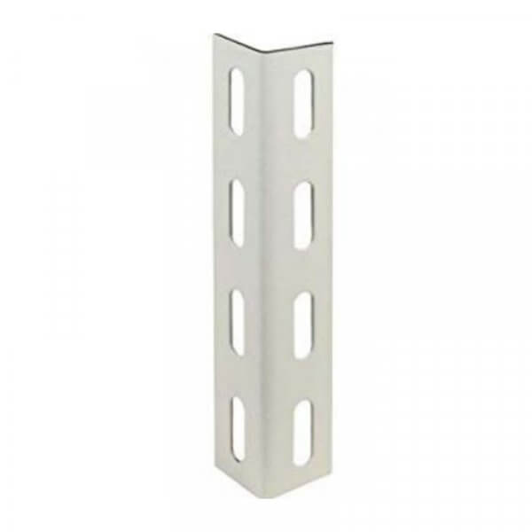 Sistema Di 3 Scaffali Metallo E MDF 1 Scaffale Angolare 2 Scaffali Magazzino Alta Portata 15 Ripiani Scaffalatura Officina Garage Cantina Da 2625 Kg 88897774 - Foto 9