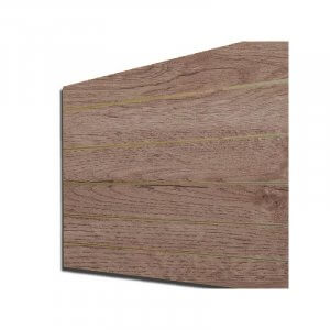 Pannello dogato colore Acero finlandia 120x120