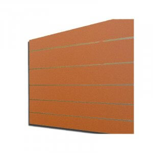 Pannello dogato colore Arancione 120x120
