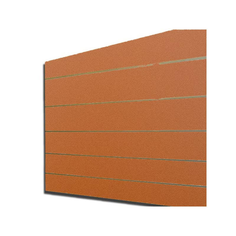 Pannello dogato colore Arancione 120x120