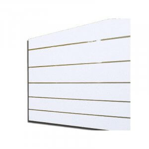 Pannello dogato colore Bianco ghiaccio 120x120