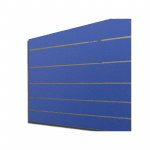 Pannello dogato colore Blu caraibi 120x120