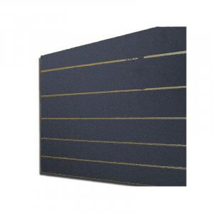 Pannello dogato colore Grigio pietra 120x120