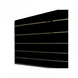 Pannello dogato colore Nero 120x120