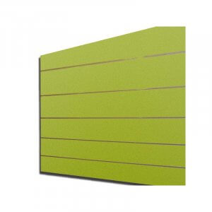 Pannello dogato colore Verde mela 120x120
