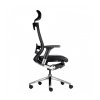 Poltrona nera x chair da ufficio