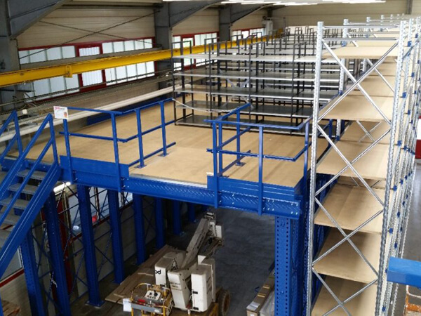 Soppalchi industriali