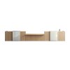 Bancone reception con piano centrale ribassato About Office