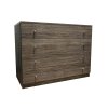 Cassettiera 4 cassetti grigio oak