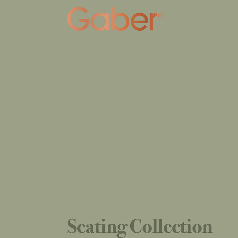 Catalogo Gaber sedie