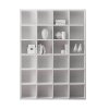 Libreria per ufficio a giorno 180x33cm