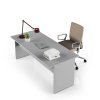 Scrivania operativa fianco legno da 57cm About Office
