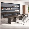 Tavolo riunioni fianco legno da 398 cm About Office