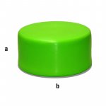 Cilindro espositore verde 40x20cm