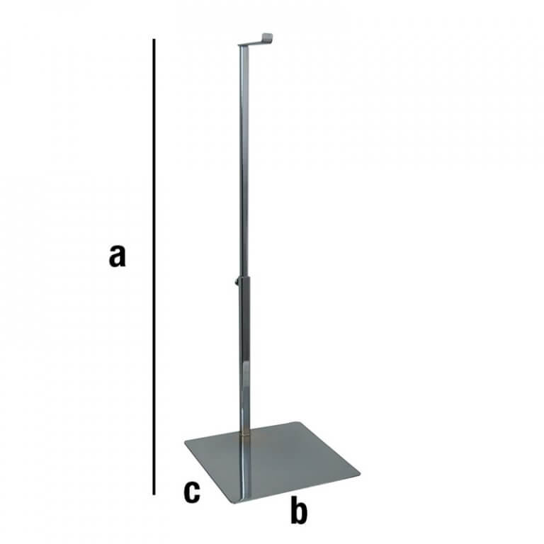3 Espositori Per Borche In Acciaio Inox Regolabili - Colore Oro, Per Mostrare Borche Con Stile - Foto 9
