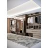 Cabina boiserie con armadio Murano Giessegi frontale