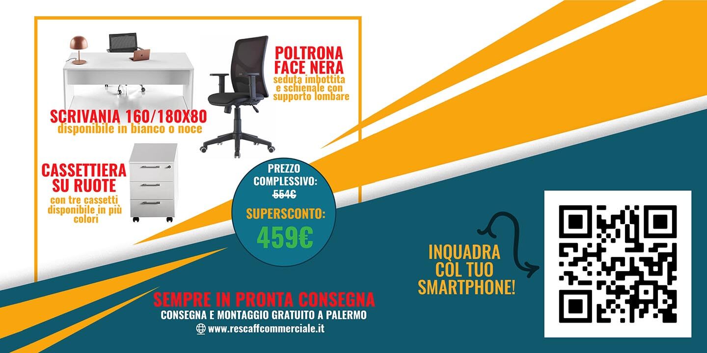 Rescaff commmerciale promo