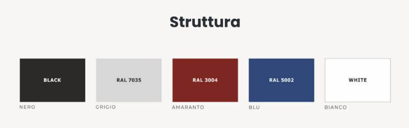 CARTELLA COLORI SELIN POLIPROPILENE CLYA