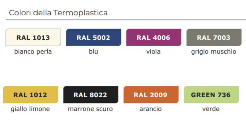 CARTELLA COLORI SELIN POLIPROPILENE TWIT