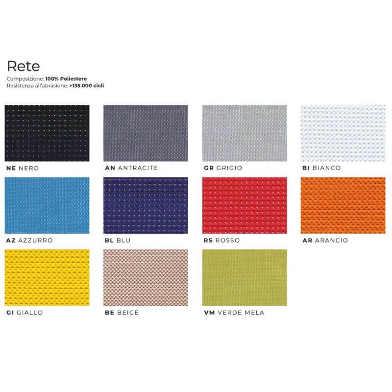 Cartella colori Rete Selin