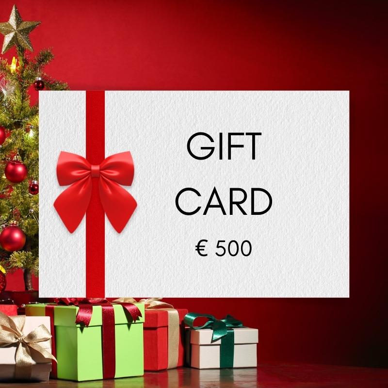 Gift Card E 500