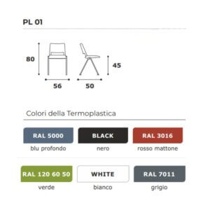 POLTRONA Planet selin cartella colori