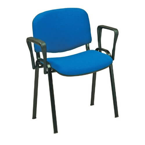 Seduta da attesa Ariston Dattilo Fissa, con braccioli, Utility - Selin