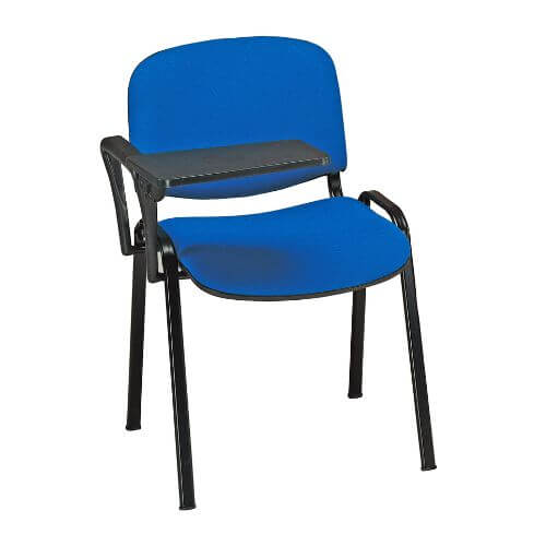 Seduta da attesa Ariston Dattilo Fissa, con un solo bracciolo e scrittoio, Utility - Selin