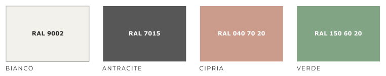 colori struttura quick