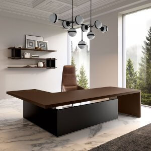 SCRIVANIA CON ALLUNGO DECK BOLD58