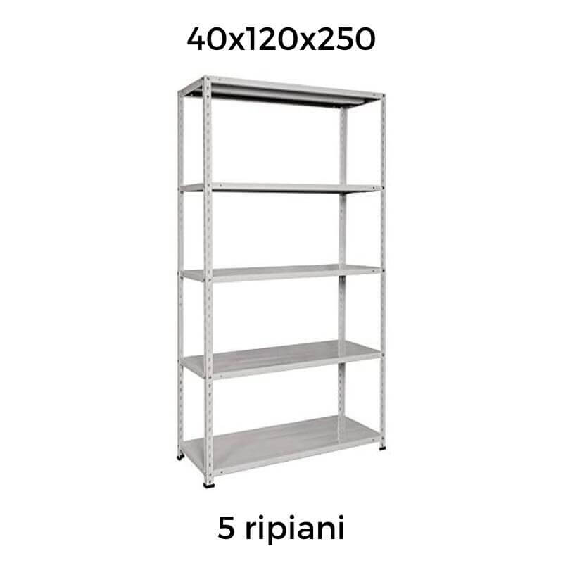 40x120x250 - 5 RIPIANI