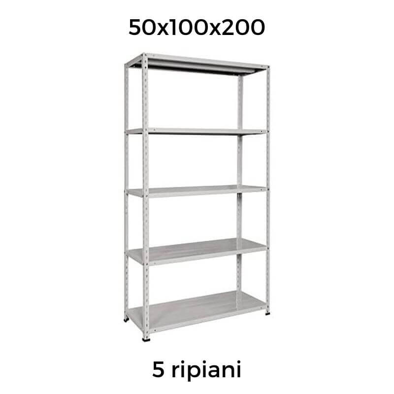 Shelving Inc. Scaffalatura A 4 Ripiani In Filo Cromato – 30,5x61x213,4 Cm – Ogni Ripiano Regge 363 Kg – Regolabile