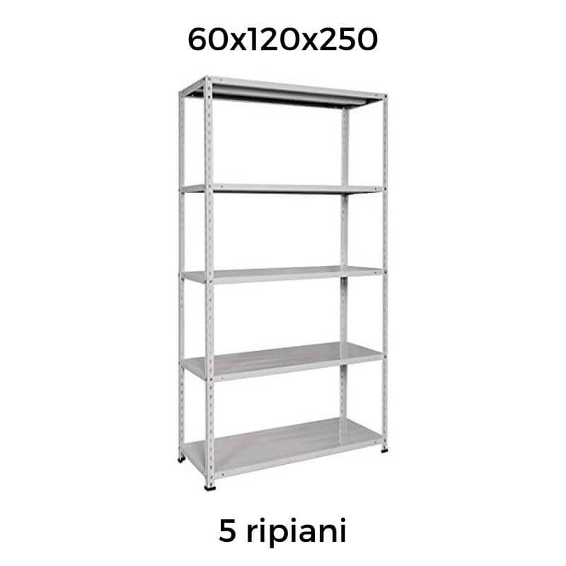 60x120x250 - 5 RIPIANI