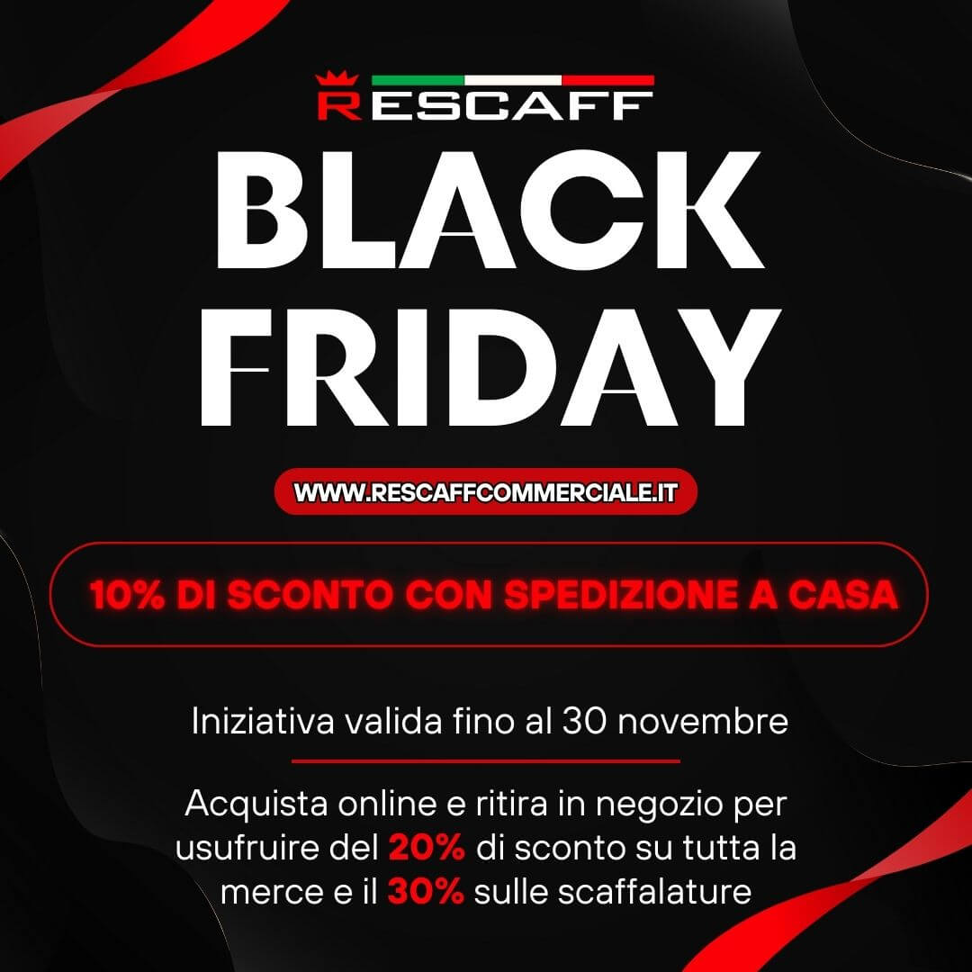 BLACK FRIDAY RESCAFF