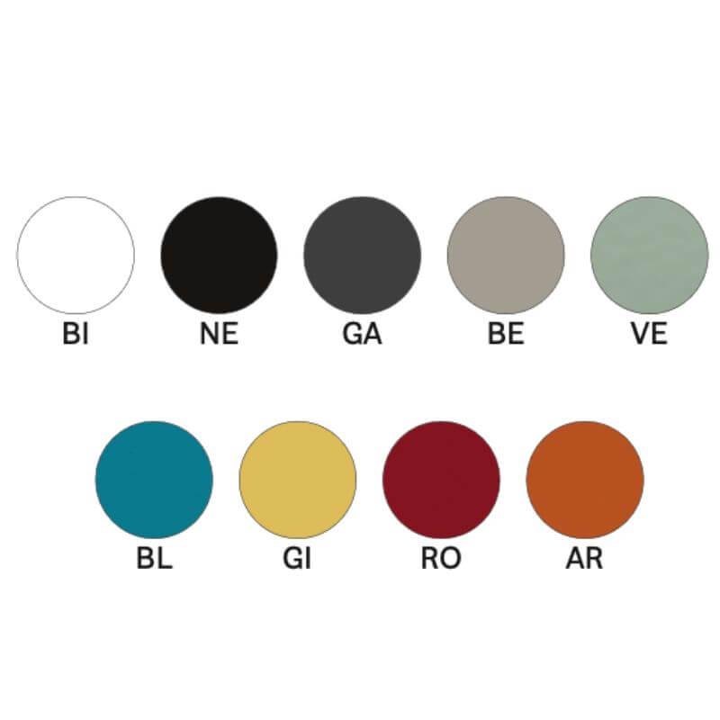 Sedia in polipropilene Volt670 Pedrali COLORI SEDIE VOLT PEDRALI