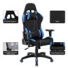 Caratteristiche Poltrona da Gaming Indianapolis Blu e Nera Inter