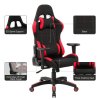 Caratteristiche Poltrona da Gaming rosso e nera Indianapolis Milan