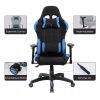 Caratteristiche della Poltrona da Gaming Indianapolis Blu e Nera Inter
