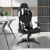 Poltrona da Gaming Indianapolis Bianca e Nera Juventus - Rescaff