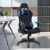 Poltrona da Gaming Indianapolis Blu e Nera Inter - Rescaff